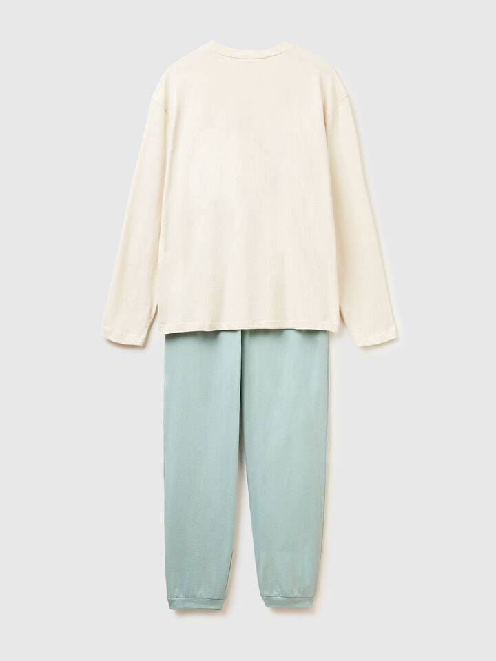 PYJAMA(T-SHIRT+TROUS Men image number 6